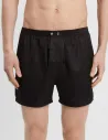 Zijden Boxershort Derek Rose Woburn Zwart